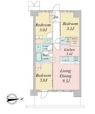 トラープランド蒼麗館 415 間取り図