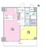 ジーコンフォートウエスト新横浜 7階 間取り図