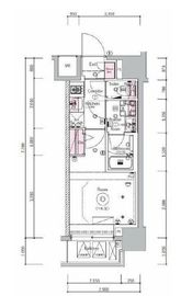 SYFORME YOKOHAMA-BANDOBASHI (シーフォルム横浜阪東橋) 7階 間取り図