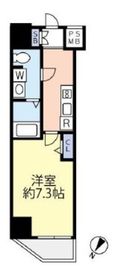 グランヴァンセレッソ王子レジデンシア 10階 間取り図