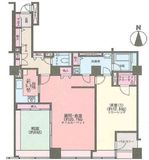 シーフォートタワー 5階 間取り図