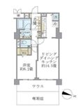 西麻布ホームズ 102 間取り図