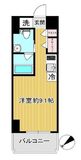スパシエ東神奈川 307 間取り図