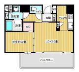 クリオ黄金町 9階 間取り図