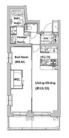 S-FORT横浜青葉台 6階 間取り図