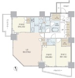 ザ・パークハウス三田ガーデン レジデンス&タワー 9階 間取り図