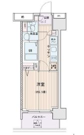 エスティメゾン錦糸町2 1516 間取り図