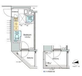 TOMORE品川中延 1012 間取り図
