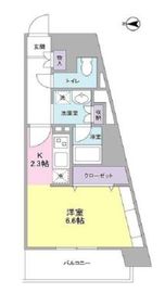 プレディアスタイル横濱沢渡 301 間取り図