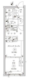 CREATIF池袋本町 107 間取り図