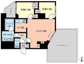 ヴィアーレ四谷 503 間取り図