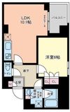 ヴィアーレ四谷 403 間取り図