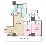 ザ・パークハウス三田ガーデン レジデンス&タワー 22階 間取り図