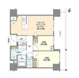 ブランズ本郷 9階 間取り図