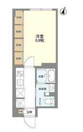 ウェルスクエア駒場東大前 305 間取り図