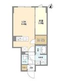 ウェルスクエア駒場東大前 203 間取り図