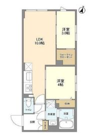 ウェルスクエア駒場東大前 306 間取り図