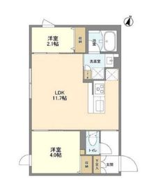ウェルスクエア駒場東大前 301 間取り図
