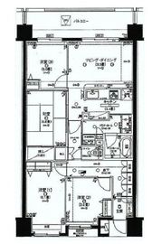 日神パレステージ横須賀田浦 7階 間取り図