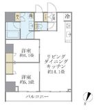 エレミ本蓮沼 105 間取り図