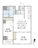 エレミ本蓮沼 208 間取り図