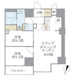 エレミ本蓮沼 501 間取り図