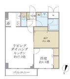エレミ本蓮沼 209 間取り図