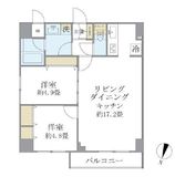 エレミ本蓮沼 210 間取り図