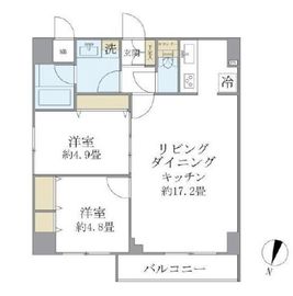 エレミ本蓮沼 210 間取り図