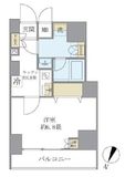 エレミ本蓮沼 201 間取り図