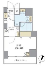 エレミ本蓮沼 301 間取り図