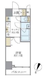 エレミ本蓮沼 104 間取り図