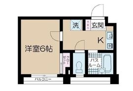 グリーンヒルズ泰明 307 間取り図