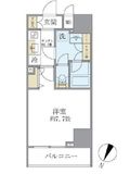 エレミ本蓮沼 203 間取り図
