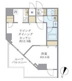 エレミ本蓮沼 308 間取り図