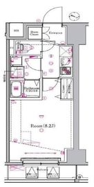 メイクスデザイン東十条 2階 間取り図