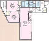 HJクラウンⅠ 002 間取り図