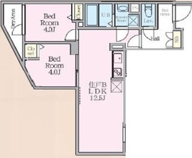 HJクラウンⅠ 002 間取り図
