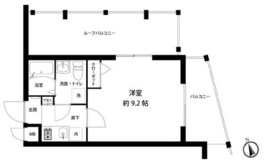 レオーネ馬込 314 間取り図