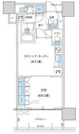 パークシティ柏の葉キャンパス ザ・ゲートタワー ウエスト 514 間取り図