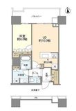 HARUMI FLAG SUN VILLAGE (晴海フラッグ サンヴィレッジ) 19階 間取り図