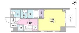 スタイリオ元住吉 705 間取り図