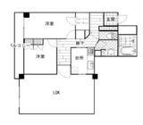 代官山アドレス ザ・タワー 29階 間取り図