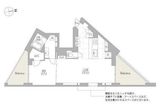 GranDuo都立大学3 301 間取り図