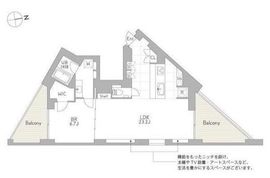 GranDuo都立大学3 301 間取り図