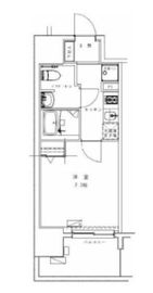 ジェノヴィア浅草Ⅶ 704 間取り図