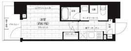 ステージファースト横浜 6階 間取り図