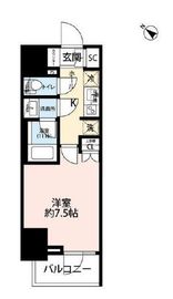 プレール・ドゥーク王子 4階 間取り図