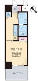 マノワール駒沢 303 間取り図