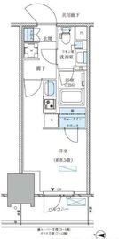 パークアクシス西大島コンフォートスクエア 1139 間取り図